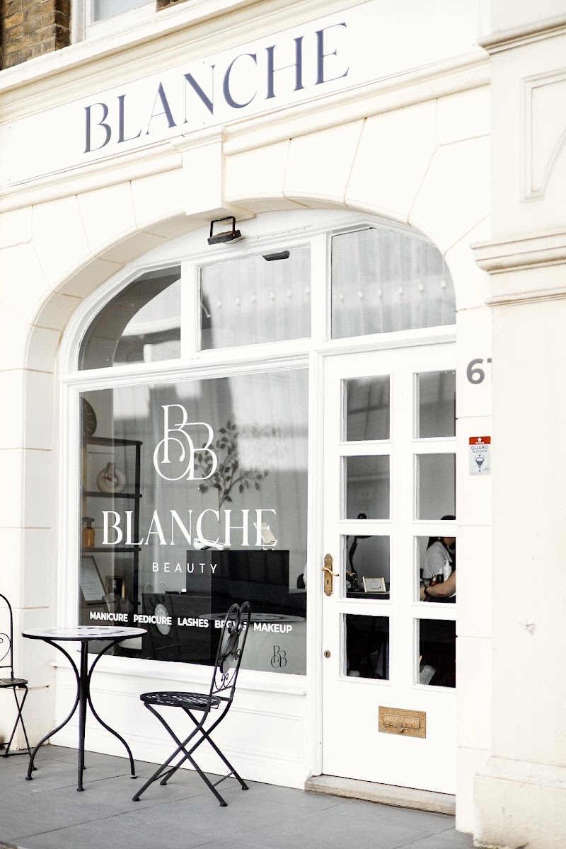 Nail Salon at Blanche Beauty in London