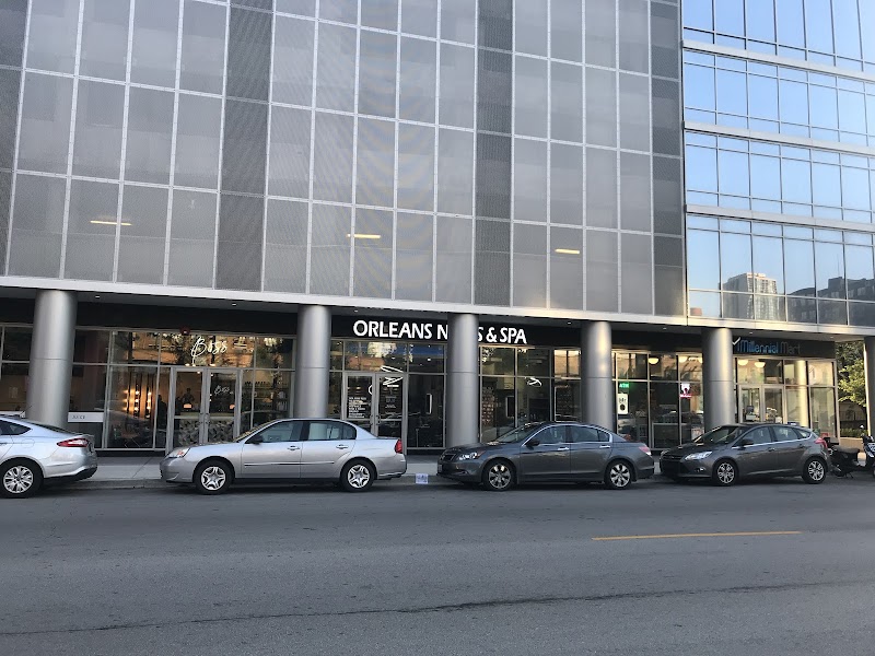Nail Salon at Orleans Nails and SPA in Chicago