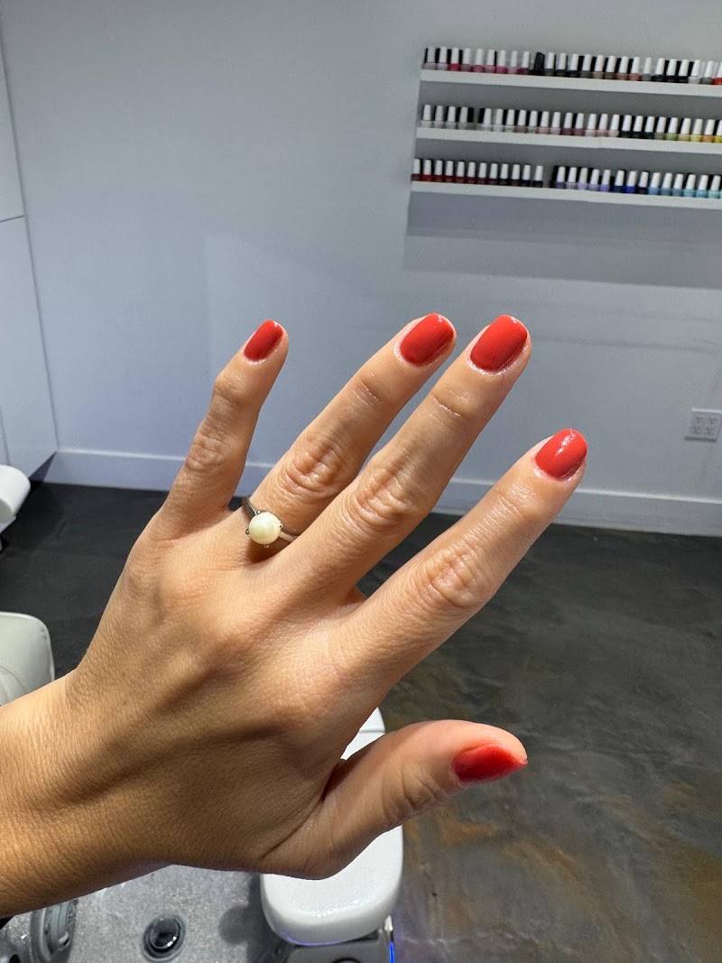 Spring Nails nail design by Miami Nails By Ary in Miami