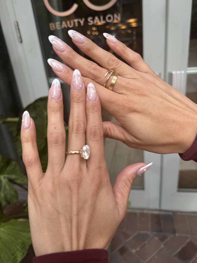 Spring Nails nail design by Miami Nails By Ary in Miami