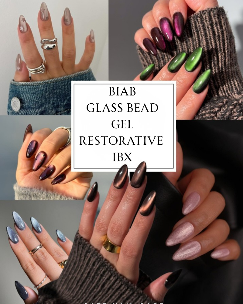 Chrome Nails nail design by Kalon