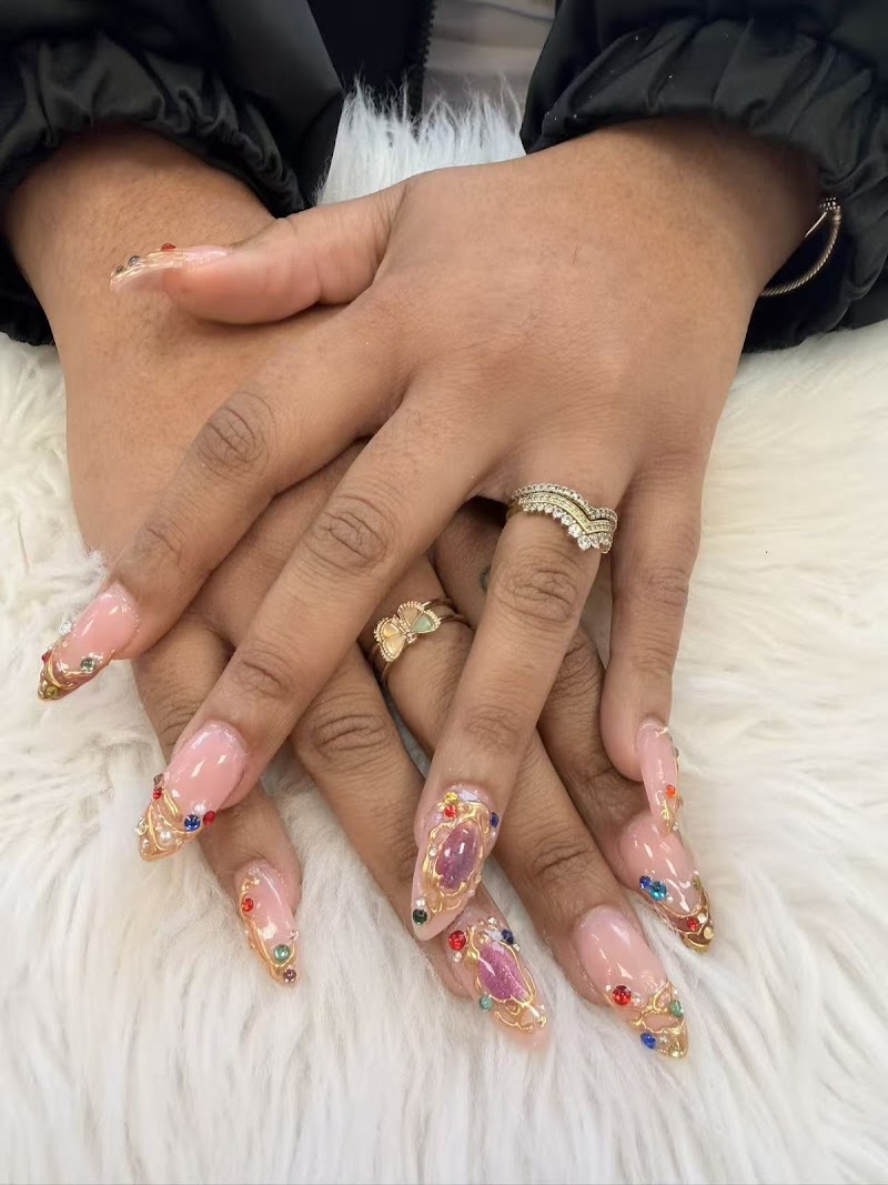 Nail Art at Infinity Beauty & SPA in New York