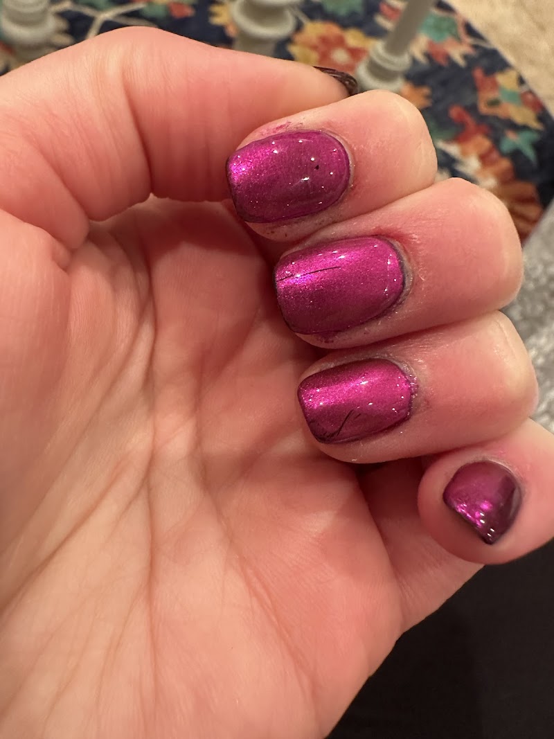 Glitter at Colorful Nails and SPA in New York