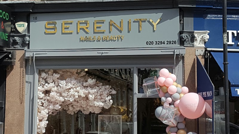 Nail Salon at Serenity Nails & Beauty in London