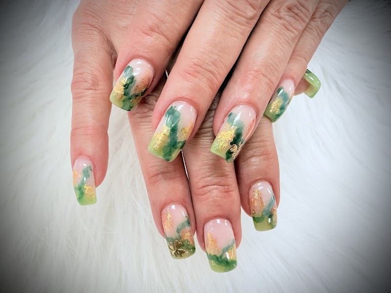 Boho Nails nail design by Holly Nail & Spa in New York