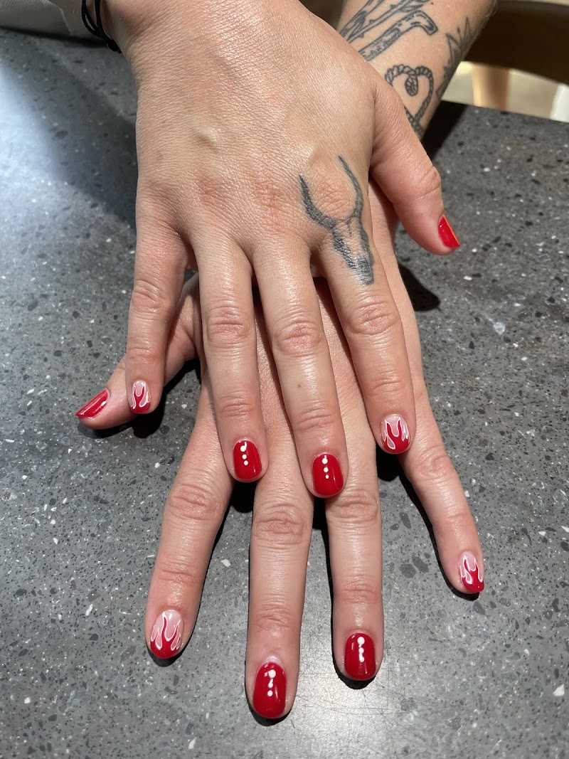 Nail Art at Gates Beauty Lounge in New York