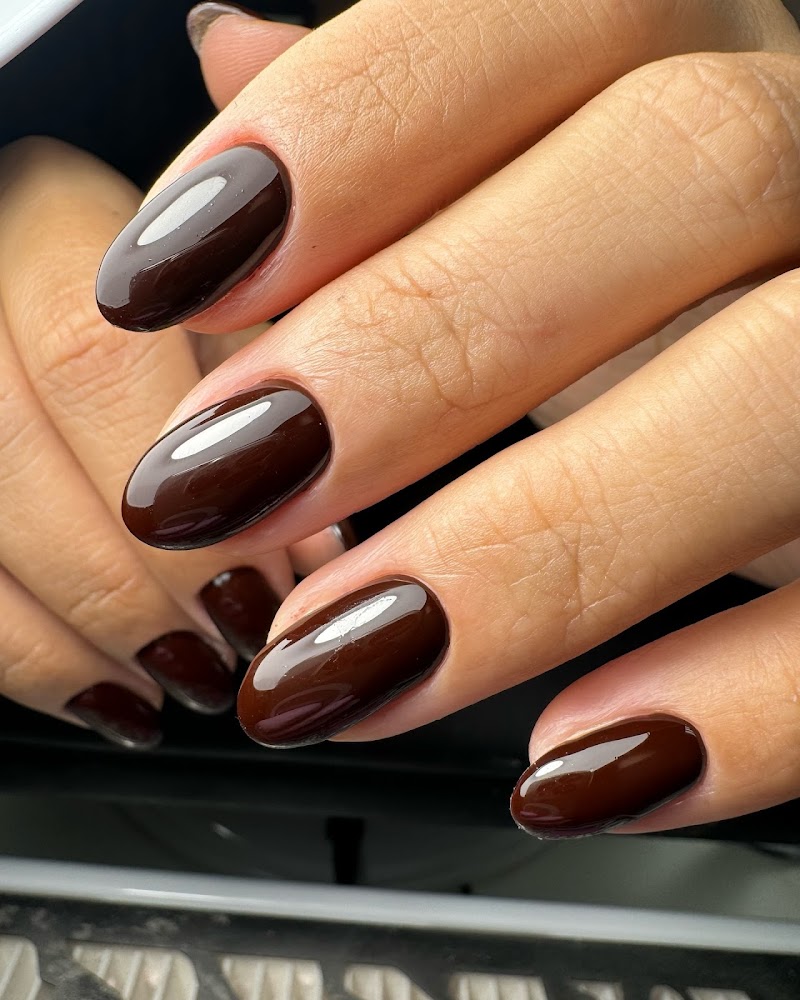 French Tip Nails nail design by NY STUDIO ATELIER in New York