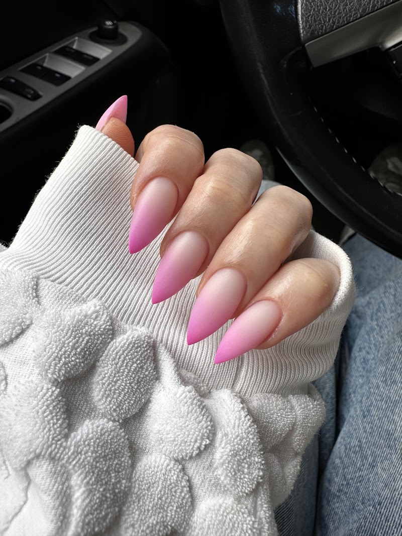 Stiletto Nails nail design by Nail Point