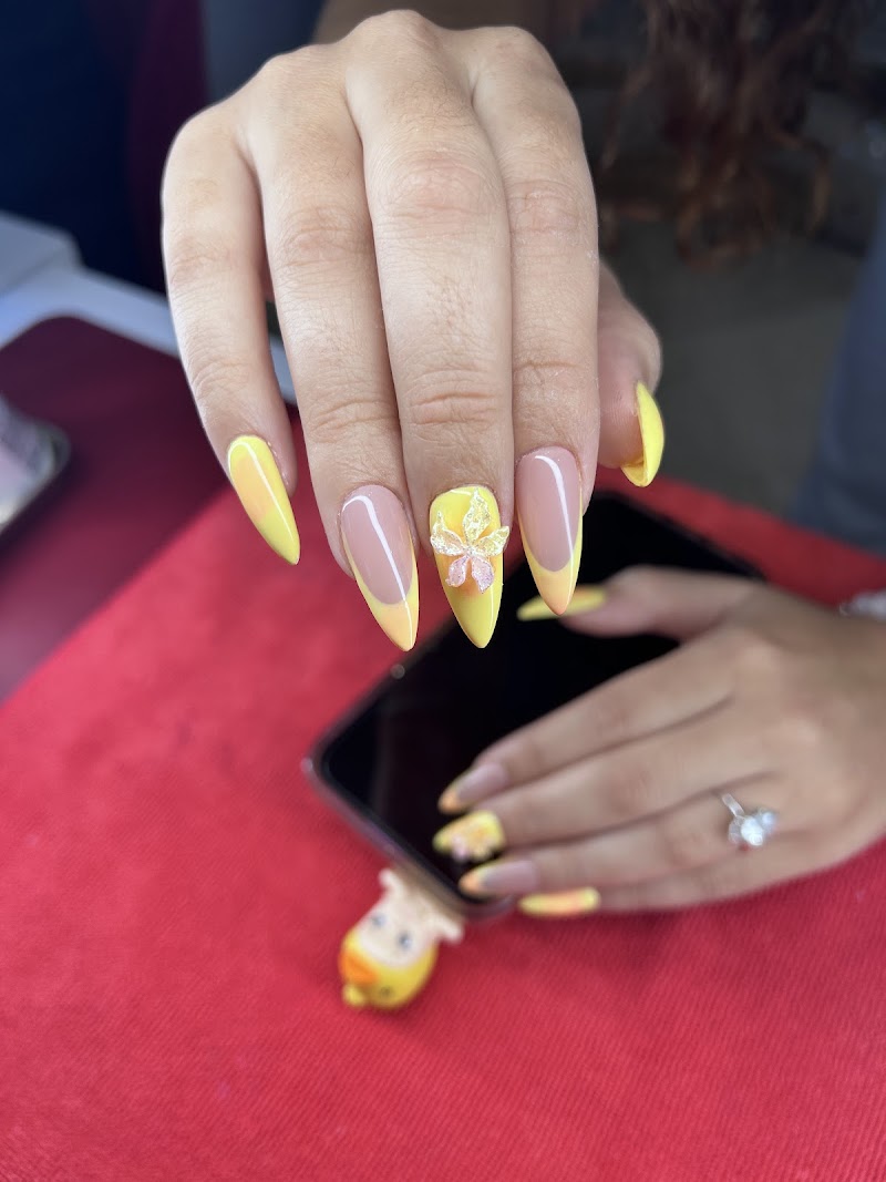 Ombre Nails nail design by Self-care Nails & Spa in Miami