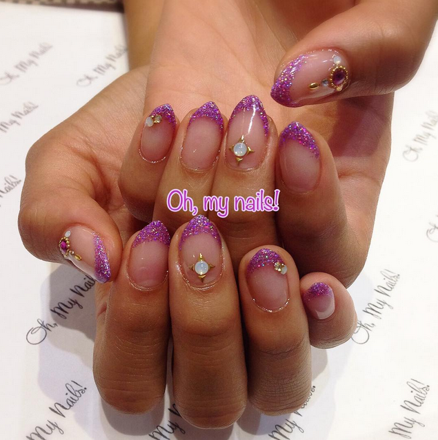 Nail Art at Oh My Nails! in New York