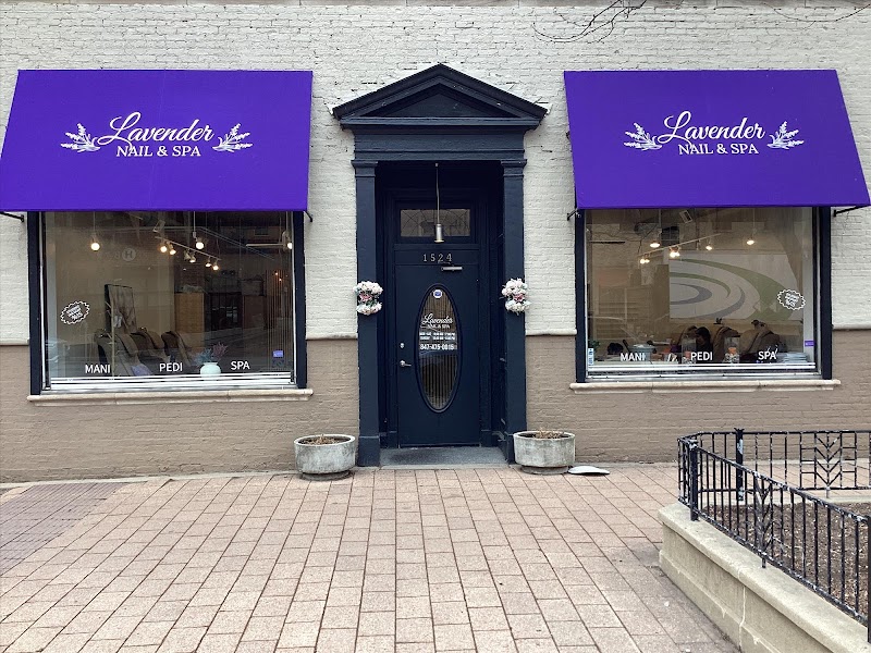 Nail Salon at Lavender Nails & SPA Evanston in Chicago