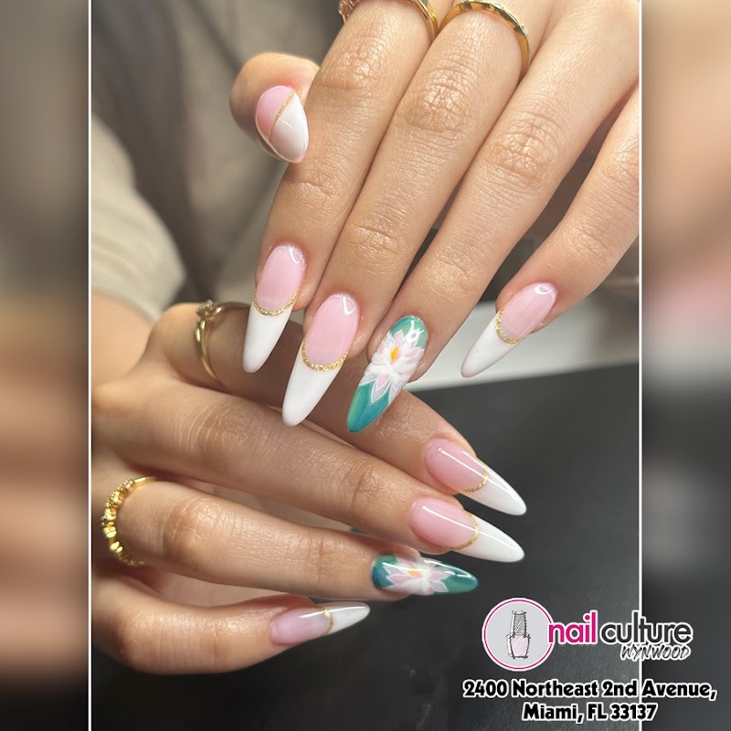 Nail Art at Nail Culture Wynwood in Miami