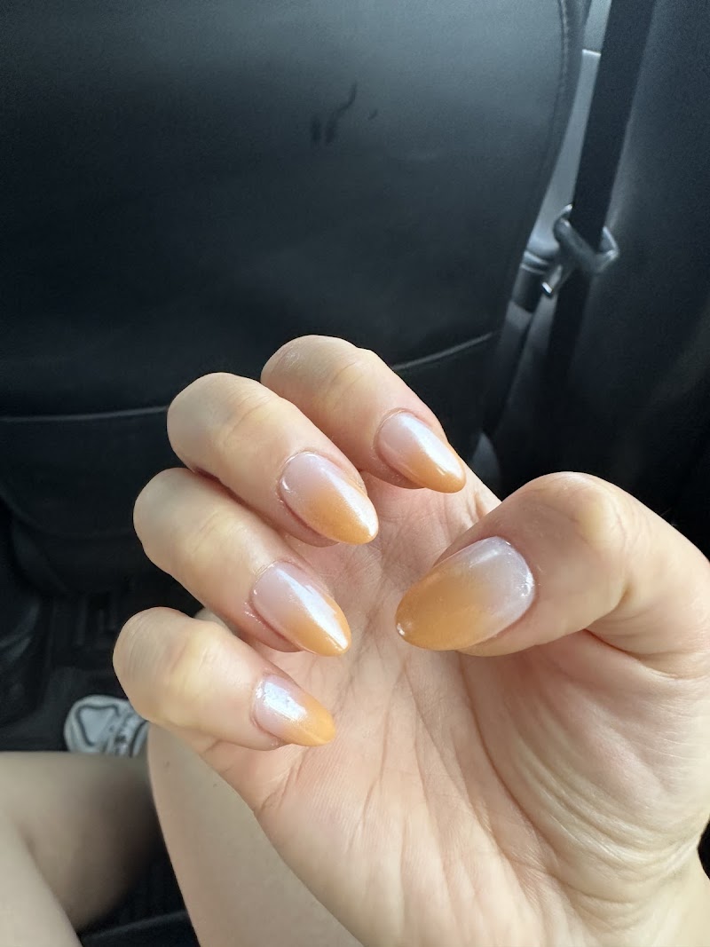 Ombré at Pure Nail Salon in New York
