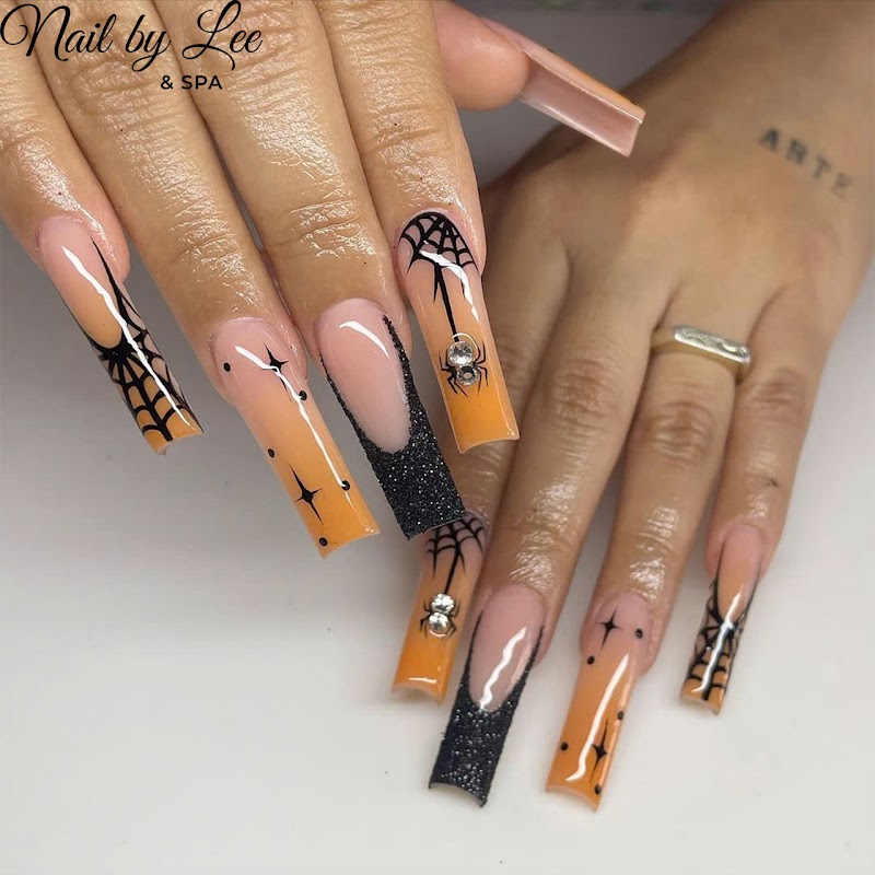 Halloween Nails nail design by Nails By Lee in Los Angeles