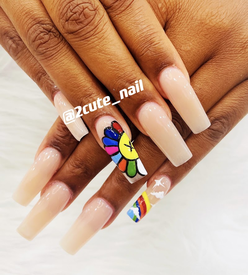 Nail Art at 2 Cute Nail SPA Inc. in New York