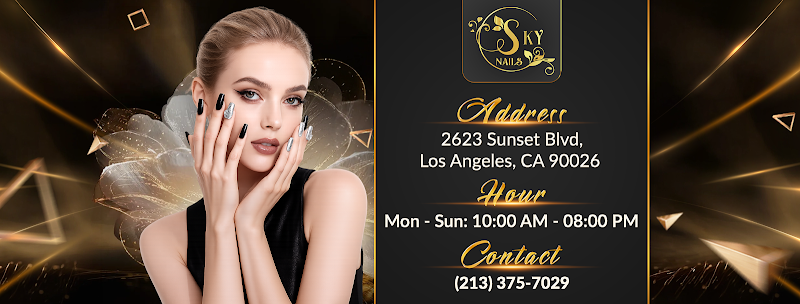 Almond Shape at Sky Nails by Suri in Los Angeles