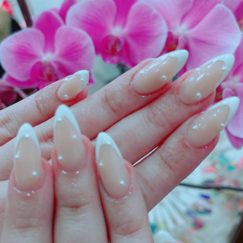 French Tips at Moon Beauty in London