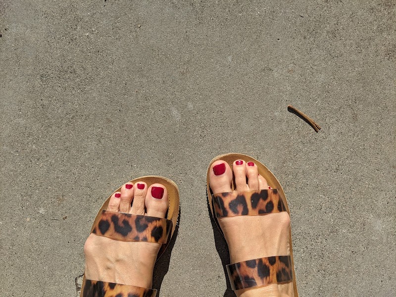 Vacation Nails nail design by iSpa Lane in Los Angeles