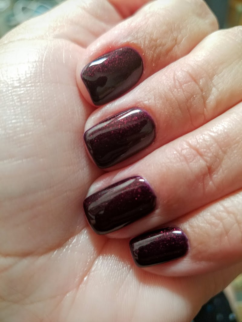 Fall Nails nail design by Nail To Toe Rescue in Los Angeles