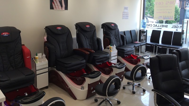 Nail Salon at Blue Ocean Nails & SPA Pedicure in London