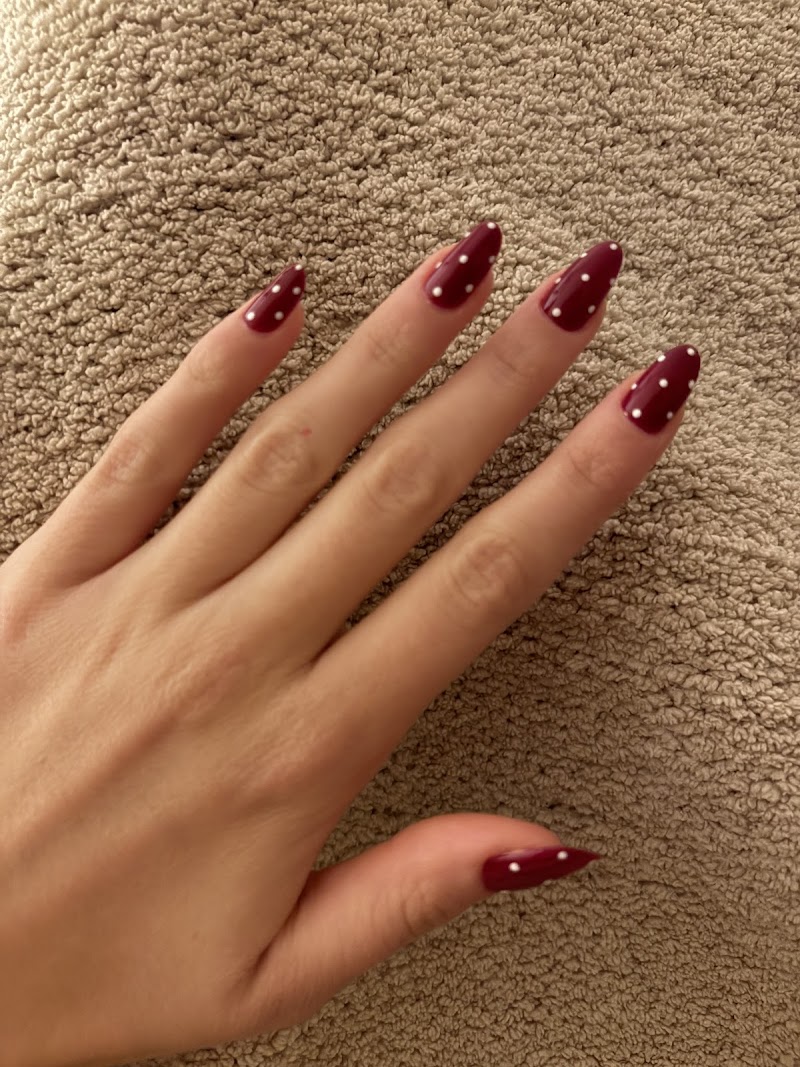 3D Nails nail design by MOKO Nail & Spa in New York