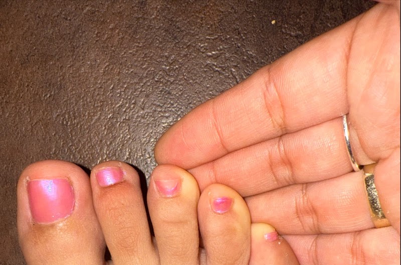 3D Nails nail design by MOKO Nail & Spa in New York