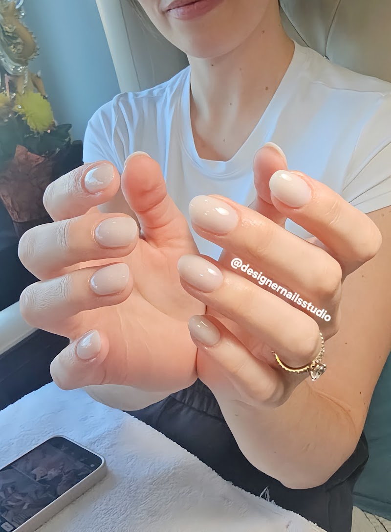 Y2K Nails nail design by Designer Nails Studio in Los Angeles