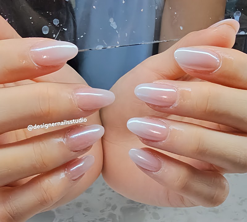 Y2K Nails nail design by Designer Nails Studio in Los Angeles