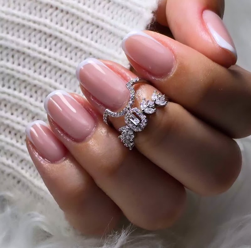 Winter Nails nail design by Nails by Yc in Miami