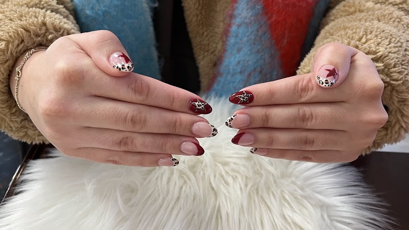 Y2K Nails nail design by Magical Nail Salon & Spa in New York