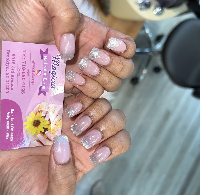 Y2K Nails nail design by Magical Nail Salon & Spa in New York