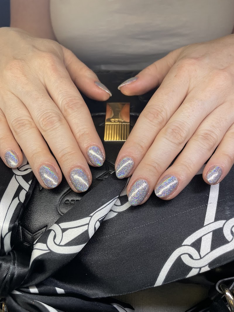 French Tips at Olympic Nails in Los Angeles