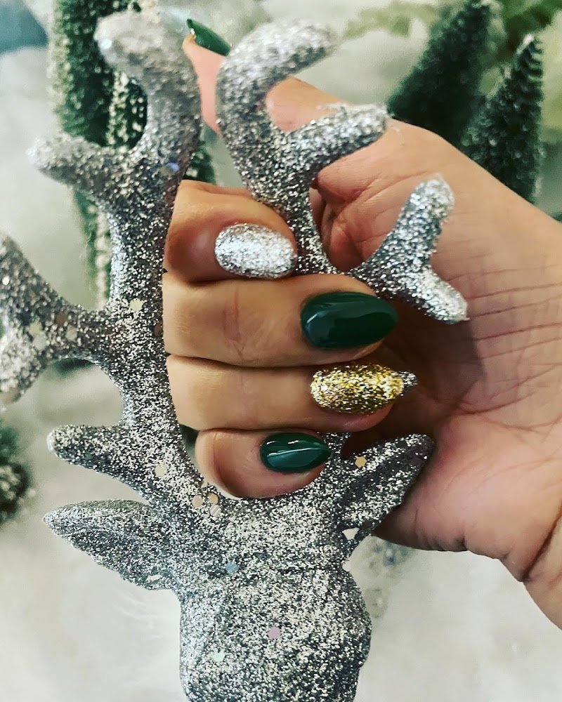French Tips at Olympic Nails in Los Angeles