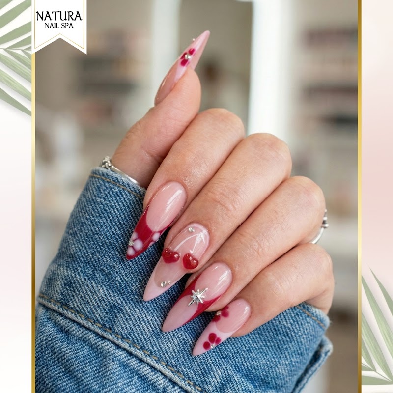 Nail Art at Natura Nail SPA in Los Angeles