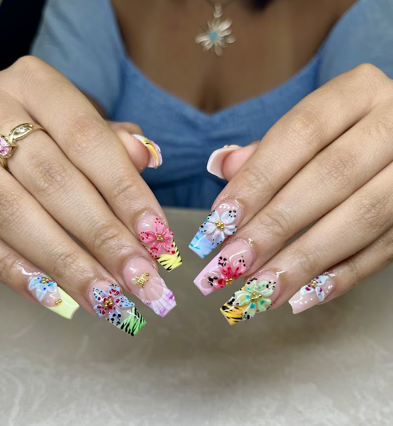 Nail Art at Milky Nails & SPA INC in New York