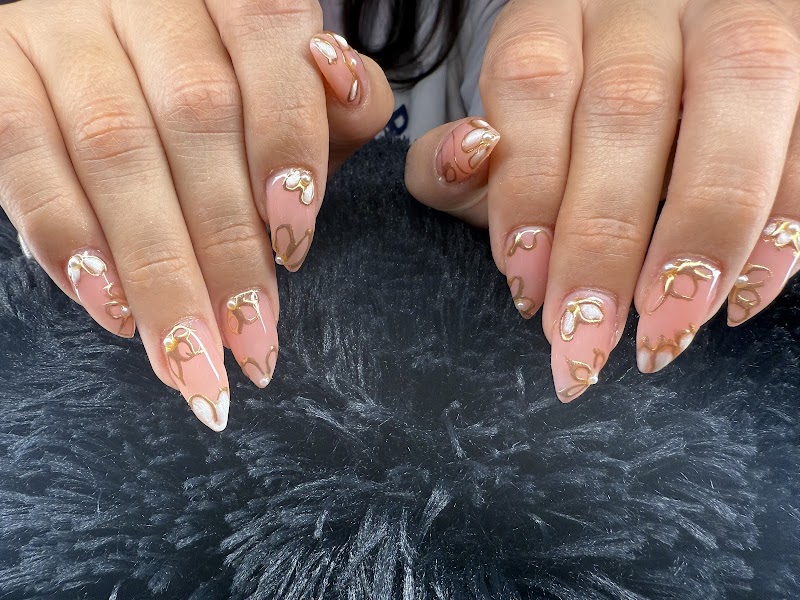 Nail Art at Fierce SPA Nail Salon in New York