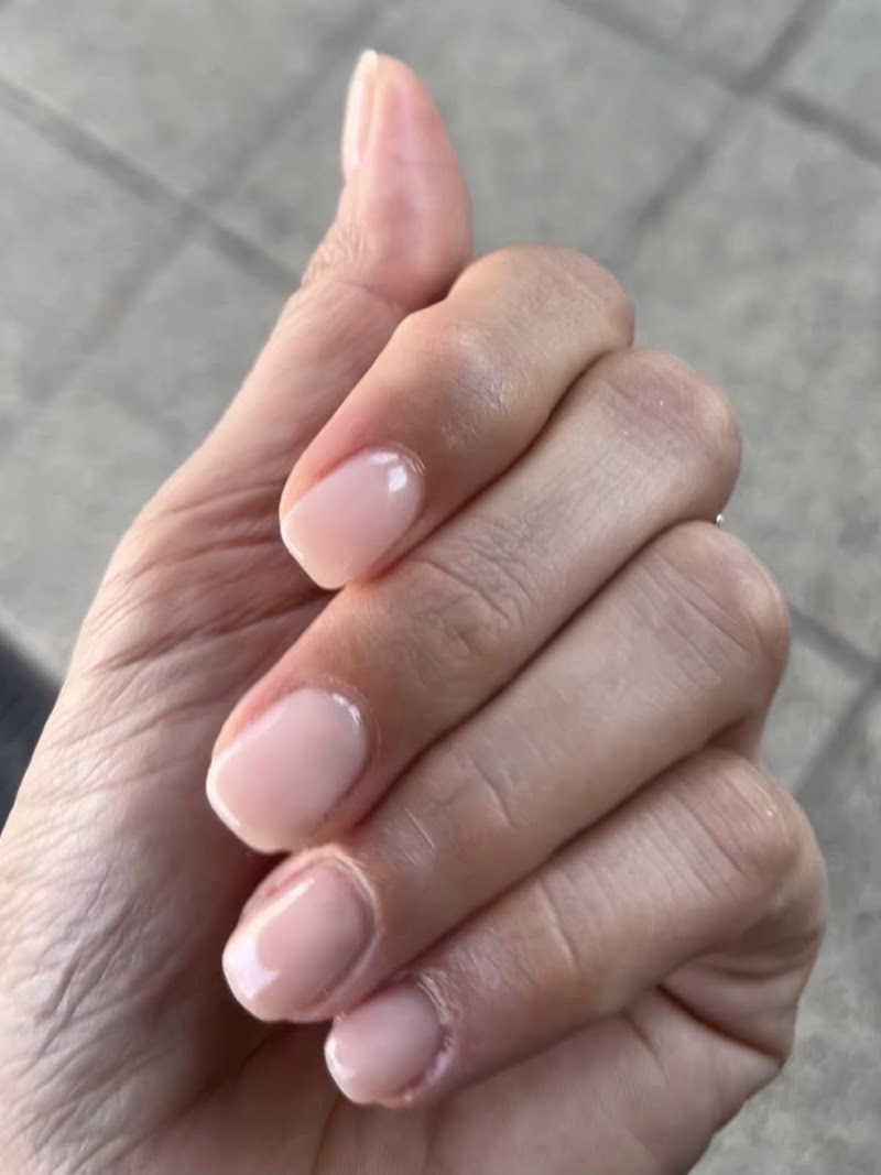 French Tips at Silky Nails & Beauty in London