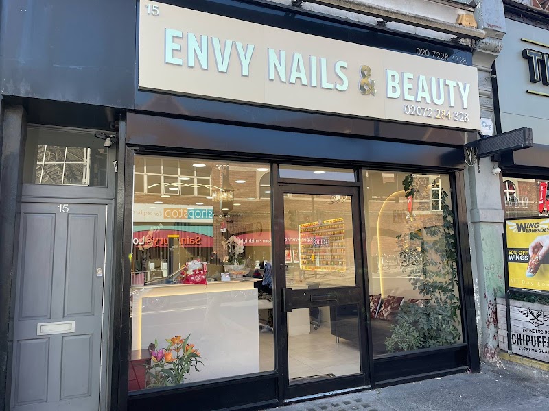 Nail Salon at Envy Nails & Beauty in London