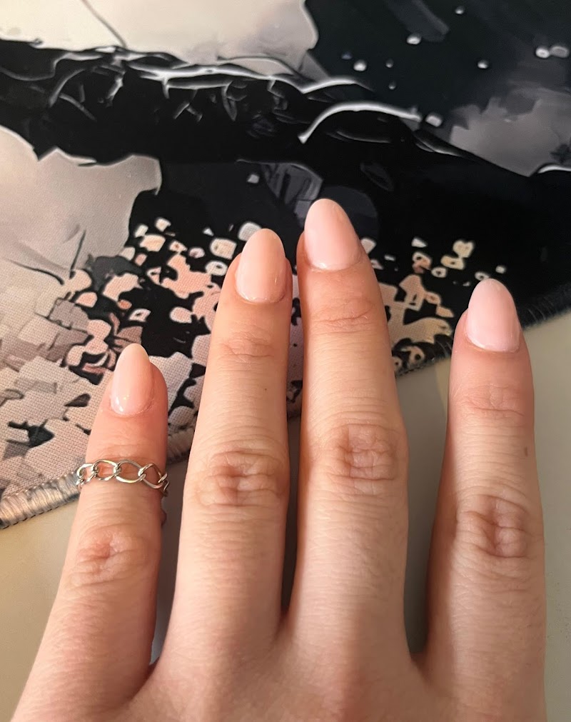 French Tips at Cally Nails in London