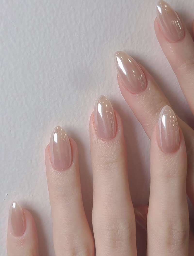 Glitter Nails nail design by Nail Lab & Spa in New York