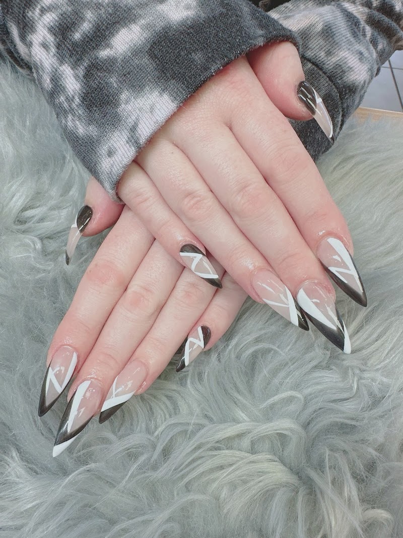 Stiletto at Gems Nail Studio in Los Angeles