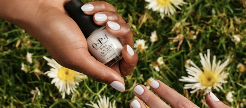 White nail ideas — by LO Spa and Nails at Lakeshore East