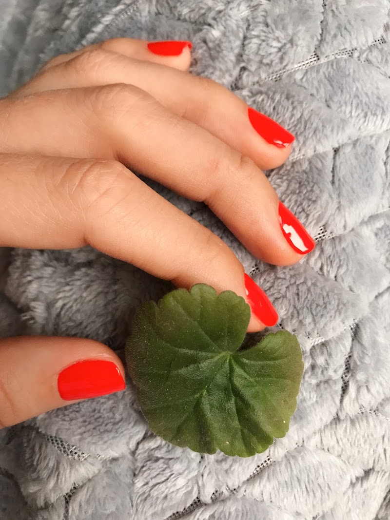 Christmas Nails nail design by Esu Hair & Beauty Salon in London