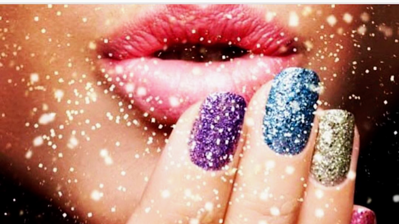 Winter Nails nail design by Nails By Angie in Los Angeles