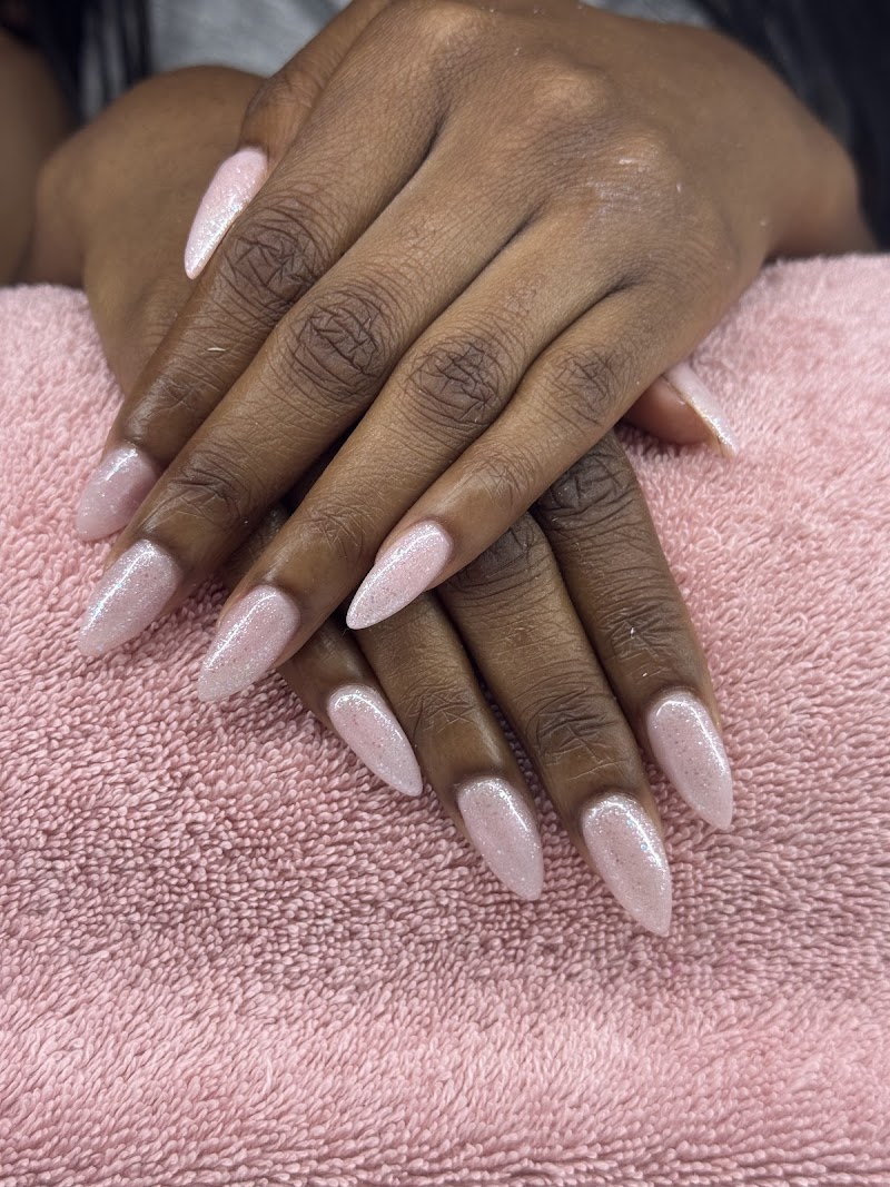 Winter Nails nail design by Nails By Angie in Los Angeles