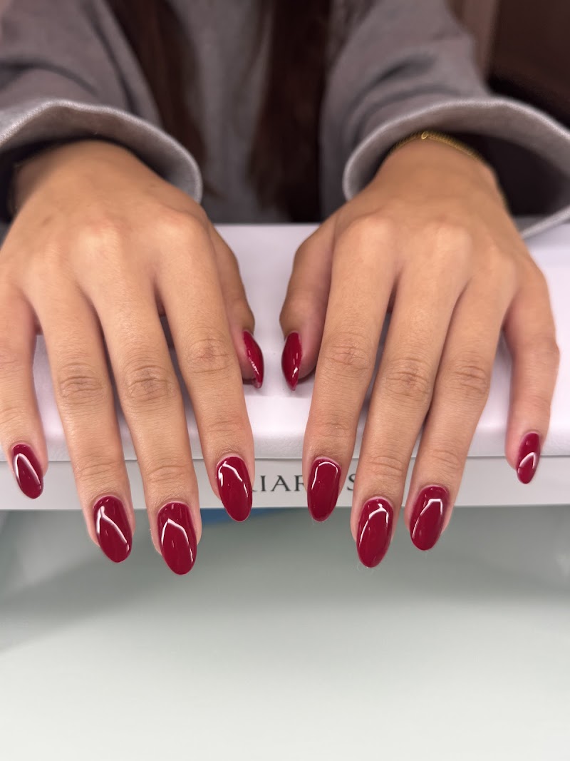 Winter Nails nail design by Nails By Angie in Los Angeles