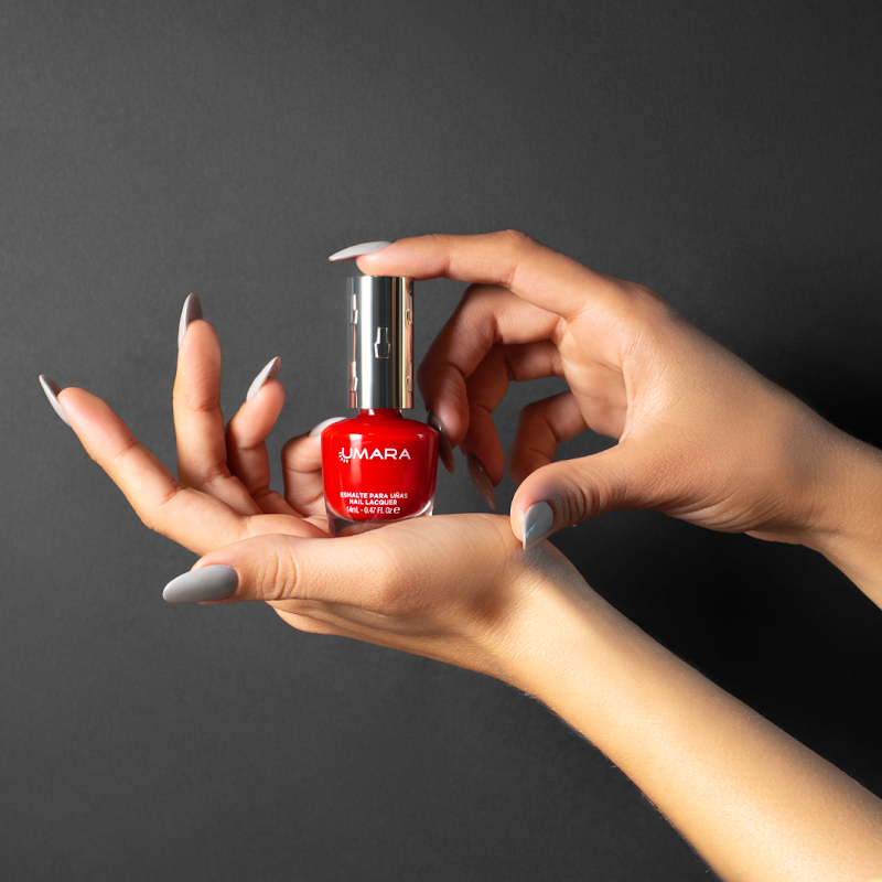 Valentine's Nails nail design by UMARA / Doral Atrium in Miami