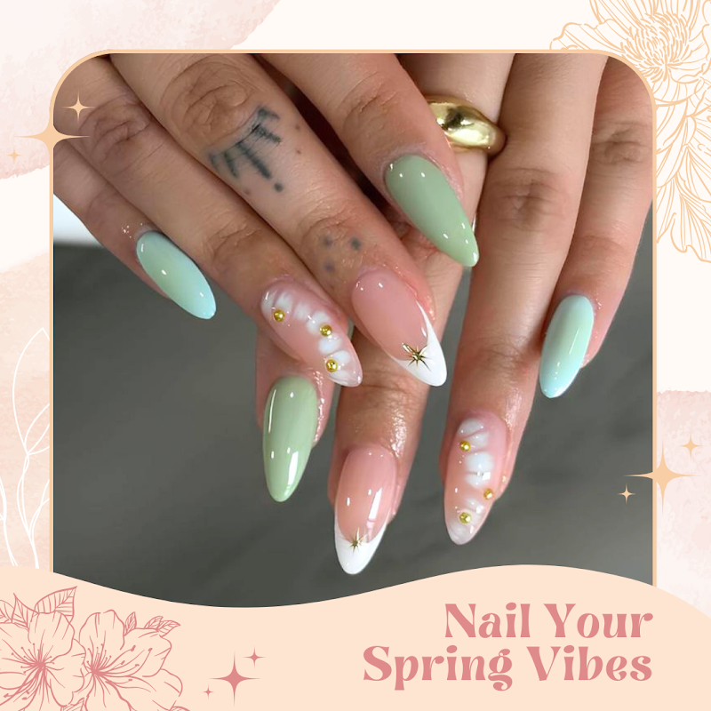 Nail Art at Fabulous Nails SPA in Chicago
