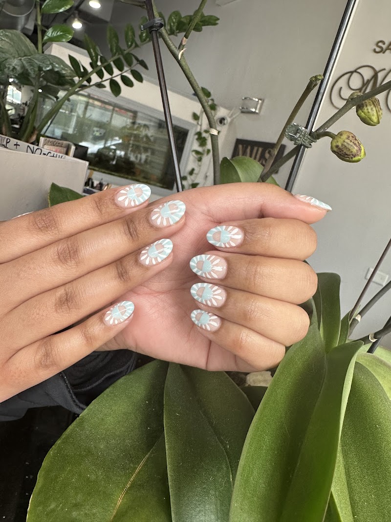 Nail Art at Salon Nb in Chicago
