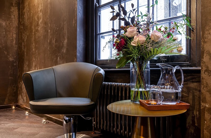 Russian Manicure nail design by GA Chelsea in London